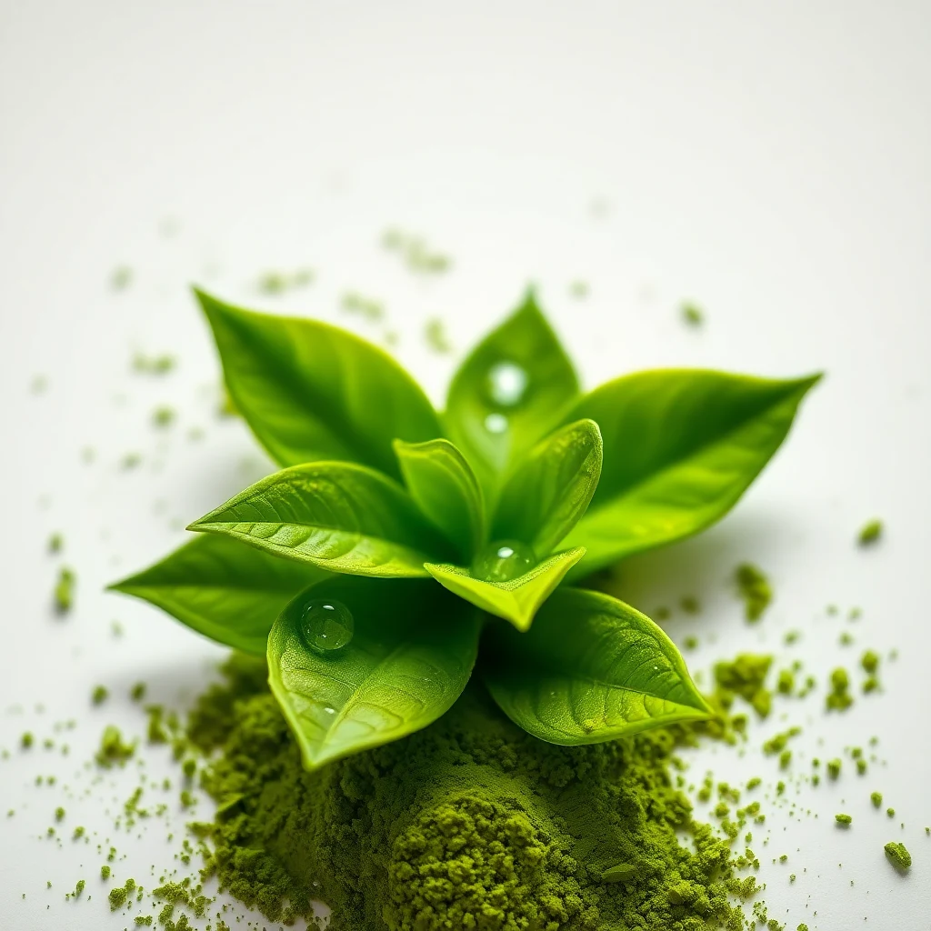 Extrakt ze zeleného čaje