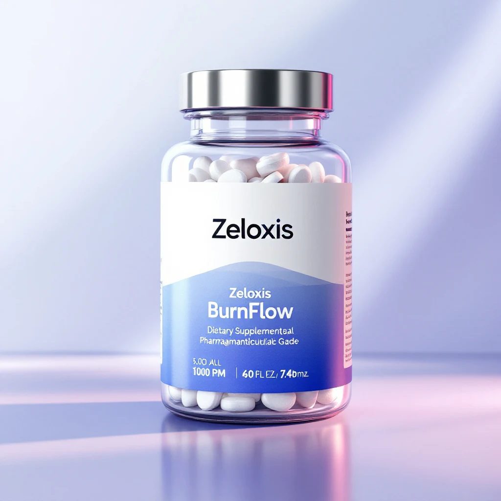 Zeloxis BurnFlow produkt