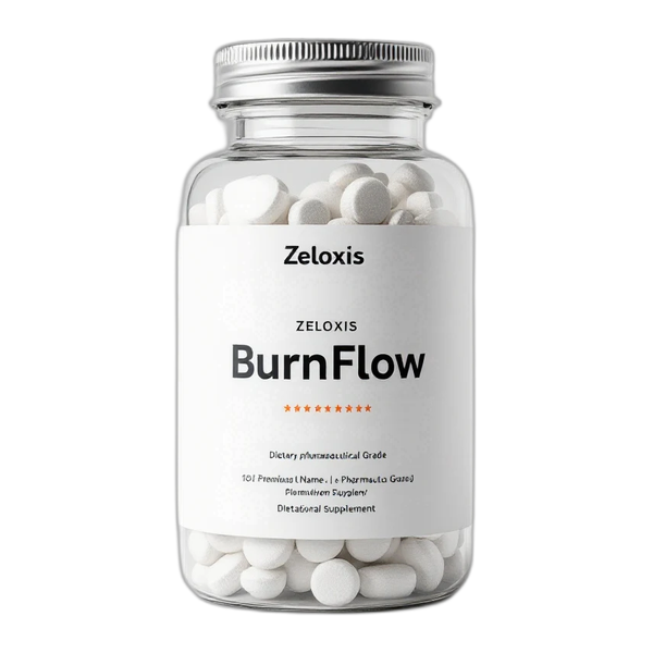 Zeloxis BurnFlow – přirozená podpora metabolismu